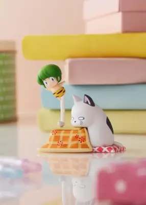 Figurine urusei yatsura ten&kotatsuneko mini fig